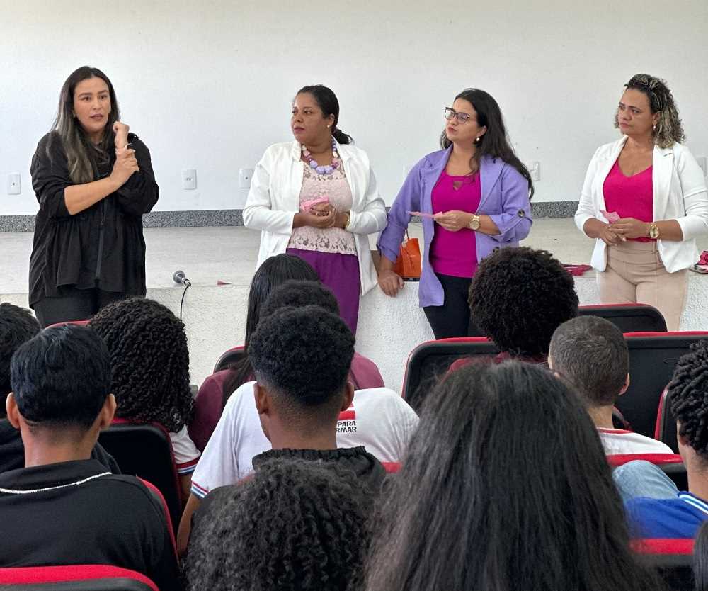 A Prefeitura de Camacã por meio da Secretaria de Educação em mais uma ação, lançou o Projeto Educa AzMina, que tem por finalidade contemplar as ações